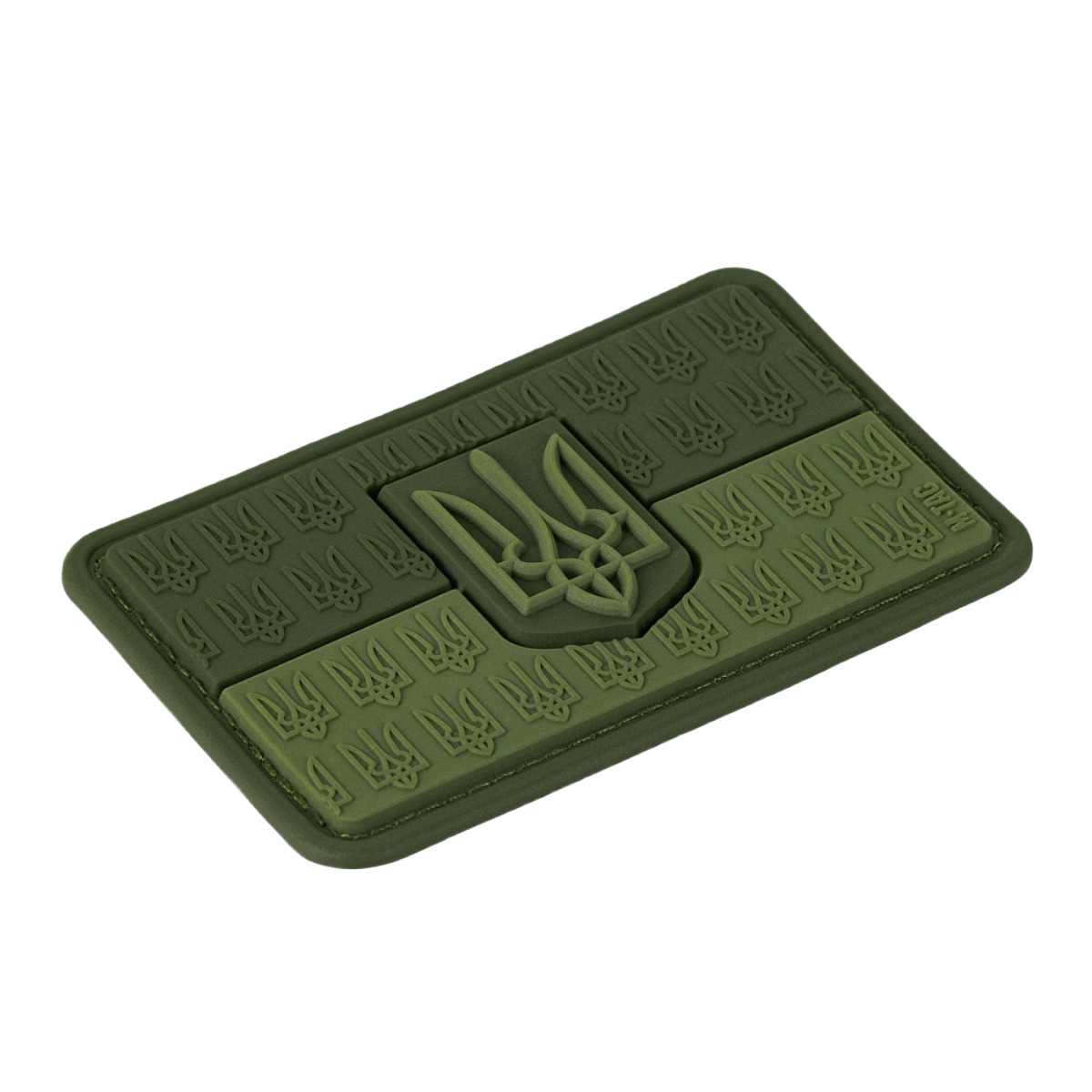 M-Tac Patch Ukraine Flag med Våbenskjold