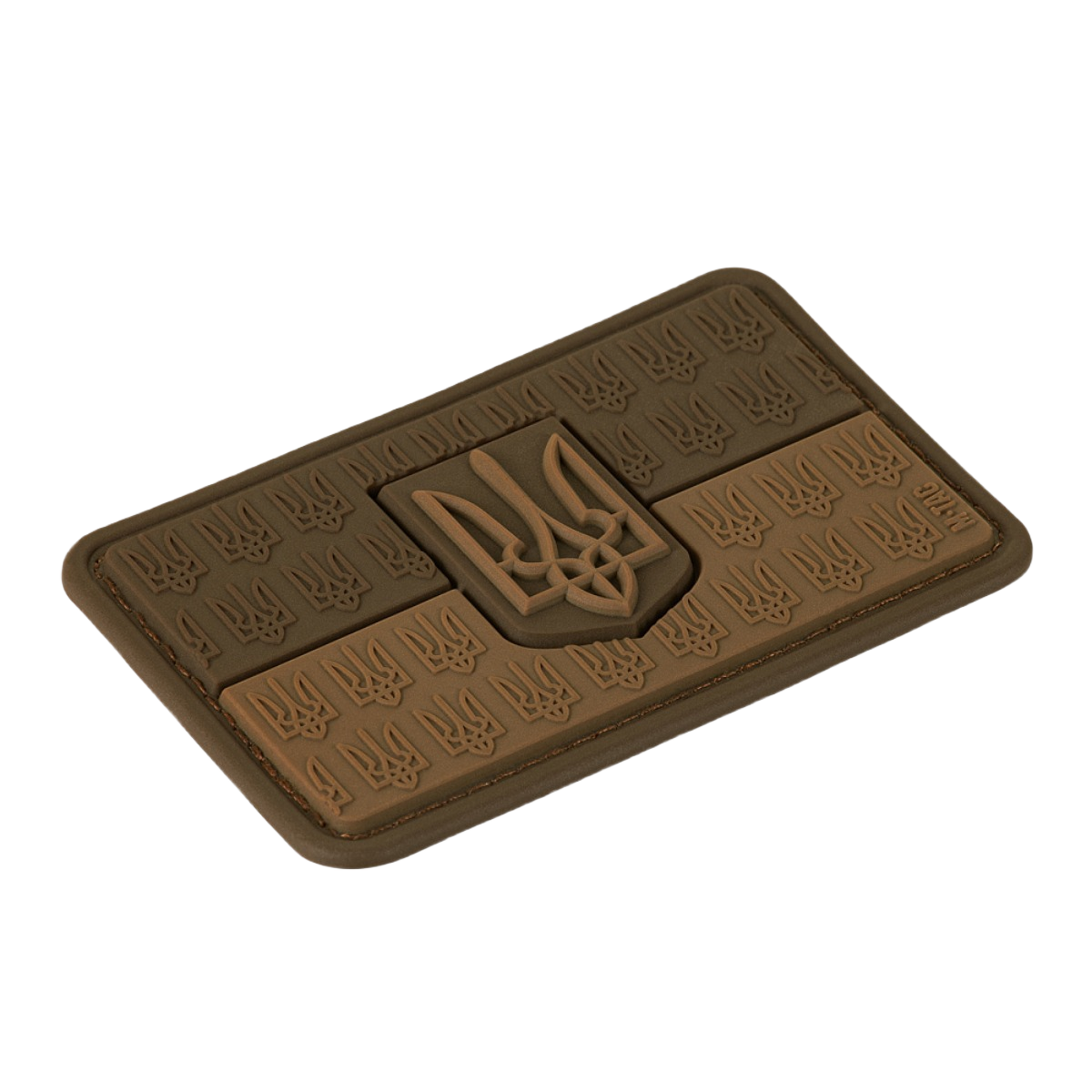 M-Tac Patch Ukraine Flag med Våbenskjold