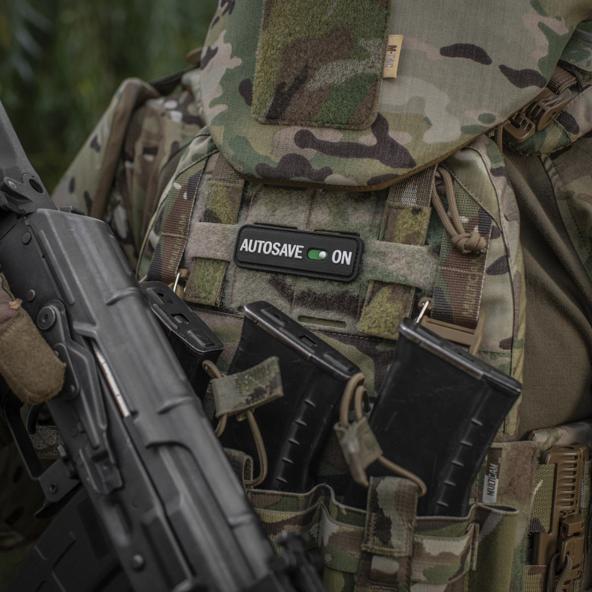 M-Tac Patch Autosave PVC