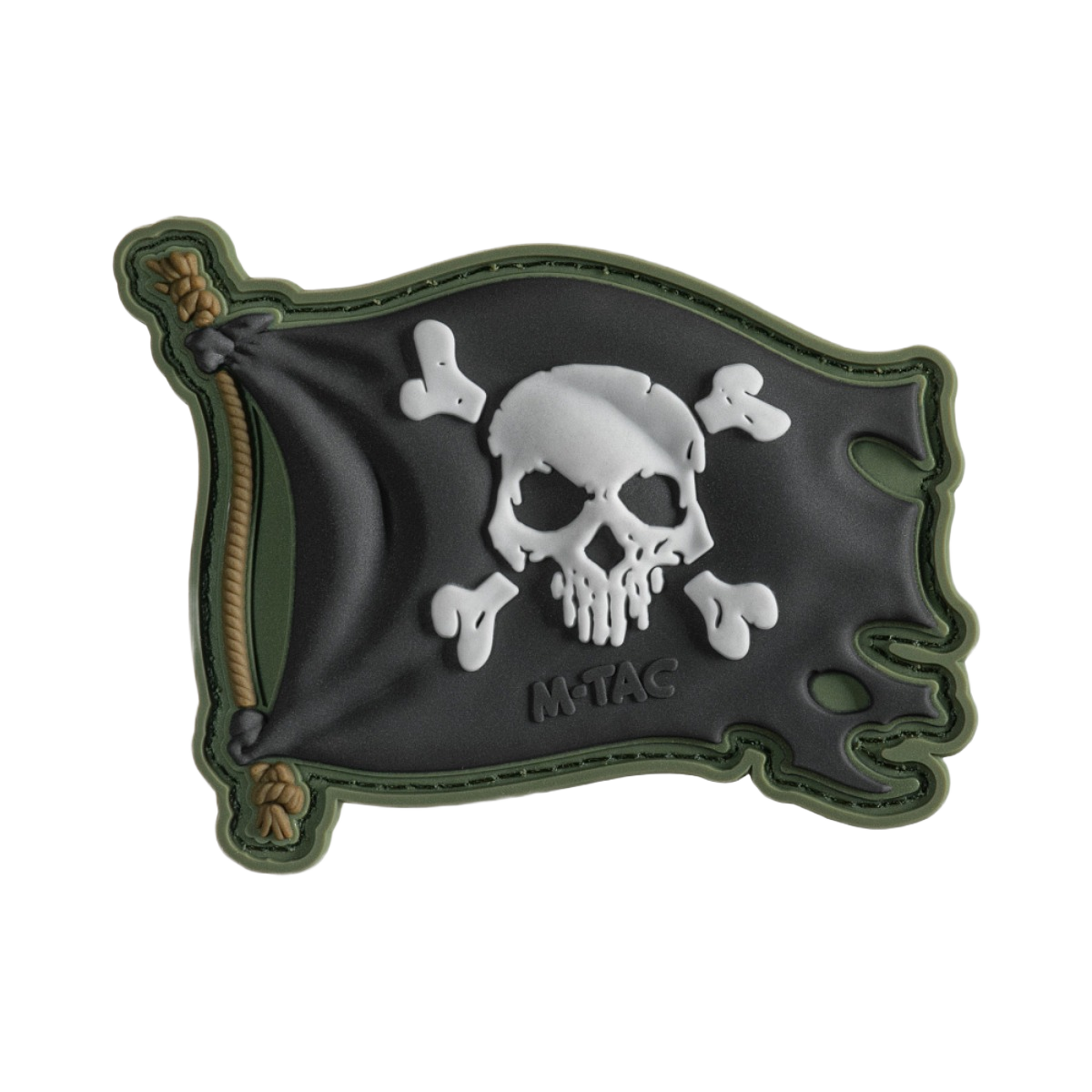 M-Tac Patch Jolly Roger PVC