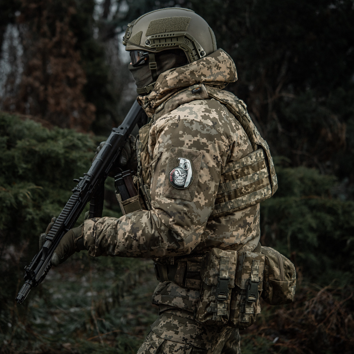 M-Tac Patch M67 Granat 3D PVC