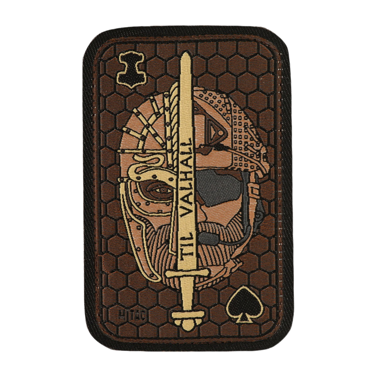 M-Tac Patch Til Valhall Ace Jacquard