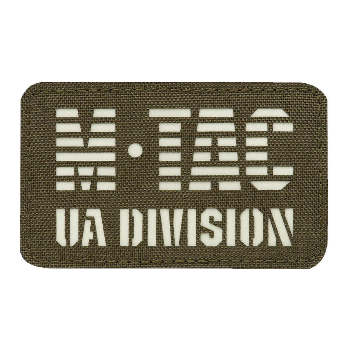 M-Tac Patch UA Division Laser Cut