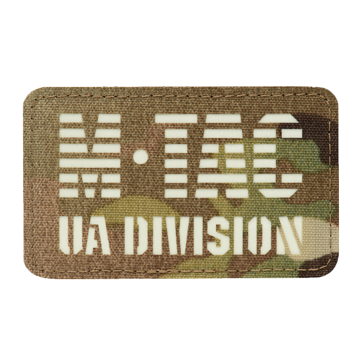 M-Tac Patch UA Division Laser Cut