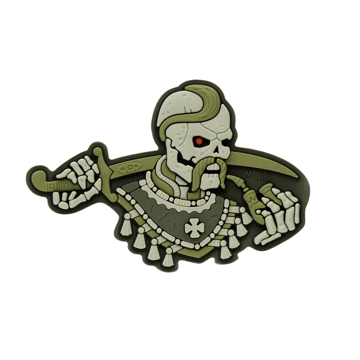 M-Tac Patch You Only Die Once 3D PVC