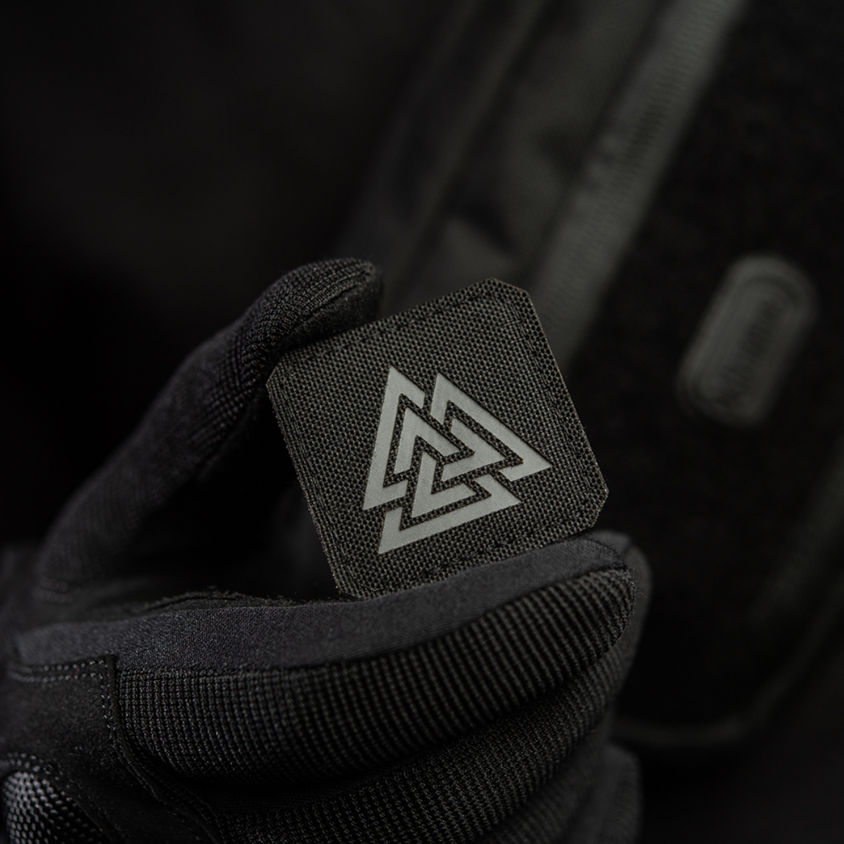 M-Tac Patch Valknut Laser Cut Odin symbol