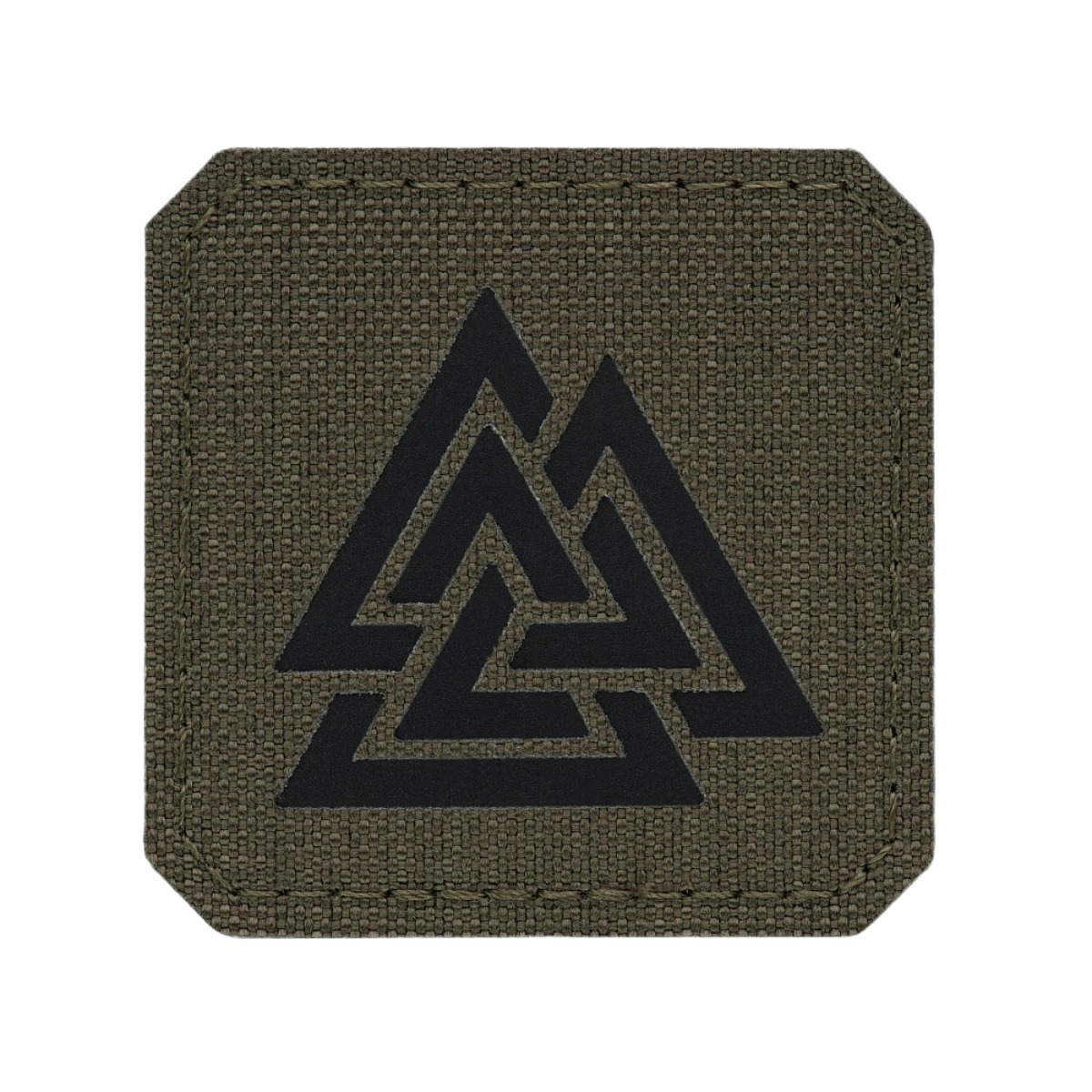 M-Tac Patch Valknut Laser Cut Odin symbol