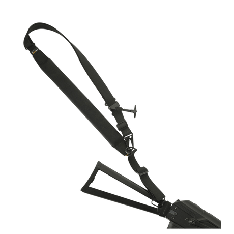 M-Tac Universal Weapon Sling in durable nylon with padded section and adjustable length for comfortable handling, gallery position 1.