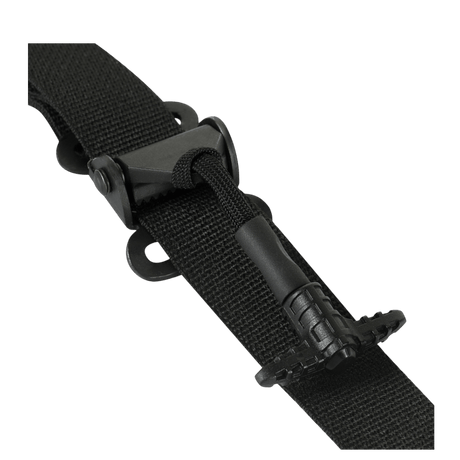 M-Tac Universal Weapon Sling in durable nylon with solid adjustment mechanism, designed for comfortable weapon handling, gallery position 1.