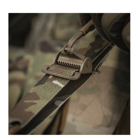 M-Tac Universal Weapon Sling in multicam nylon with adjustable length and robust buckle for tactical weapon handling, gallery position 1