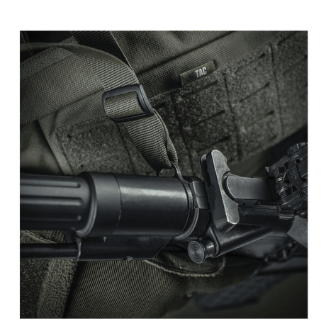 M-Tac Universal Weapon Sling in durable nylon with adjustable fastening mechanism for optimal handling, gallery position 1.