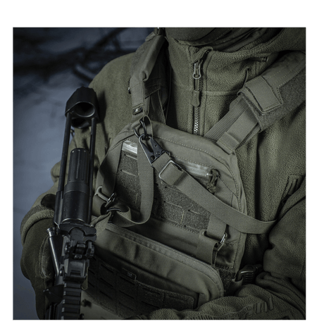 M-Tac Universal Weapon Sling in durable nylon with robust buckle and adjustable length for ergonomic handling, gallery position 1.