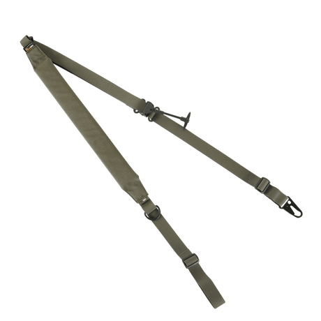 M-Tac Universal Weapon Sling in durable nylon with padded section and adjustable buckles, designed for easy weapon handling, gallery position 1.