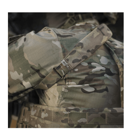 M-Tac Universal Weapon Sling in multicam nylon with adjustable length and durable material for tactical use, gallery position 1