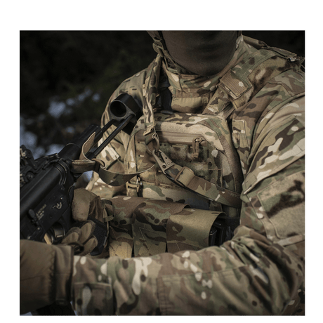 M-Tac Universal Weapon Sling in multicam nylon with adjustable length and durable material for tactical weapon handling, gallery position 1