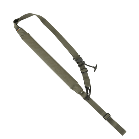 M-Tac Universal Weapon Sling in durable nylon with padded shoulder section and adjustable length for efficient handling, gallery position 1.