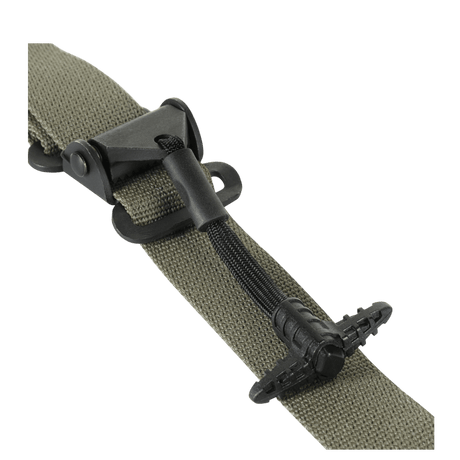 M-Tac Universal Weapon Sling in durable nylon with adjustable length and tactical buckle, designed for professional handling, gallery position 1.