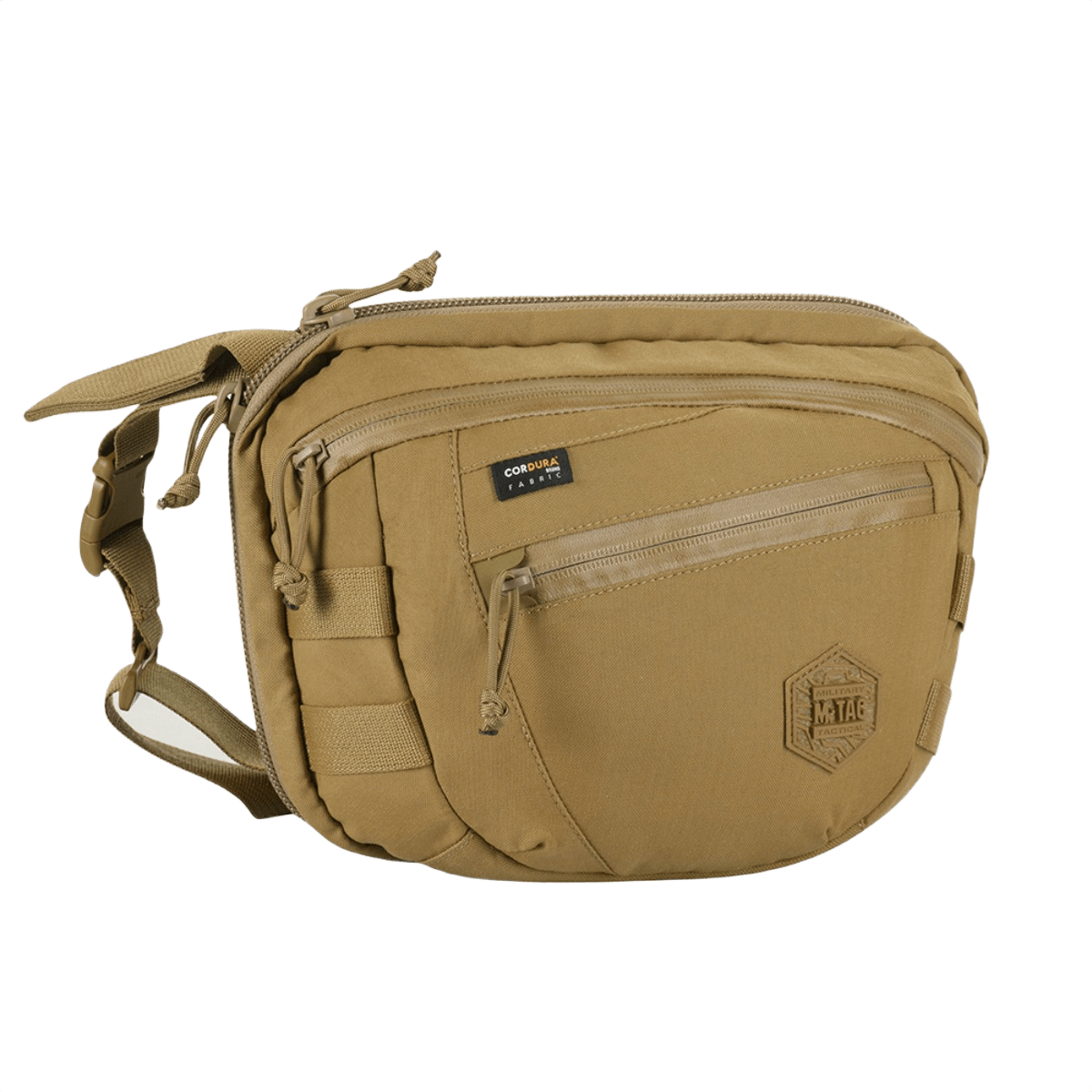 M-Tac Sphaera Hardsling Bag Large Elite med Velcro i Hex Cordura materiale med justerbar skulderrem og MOLLE system.