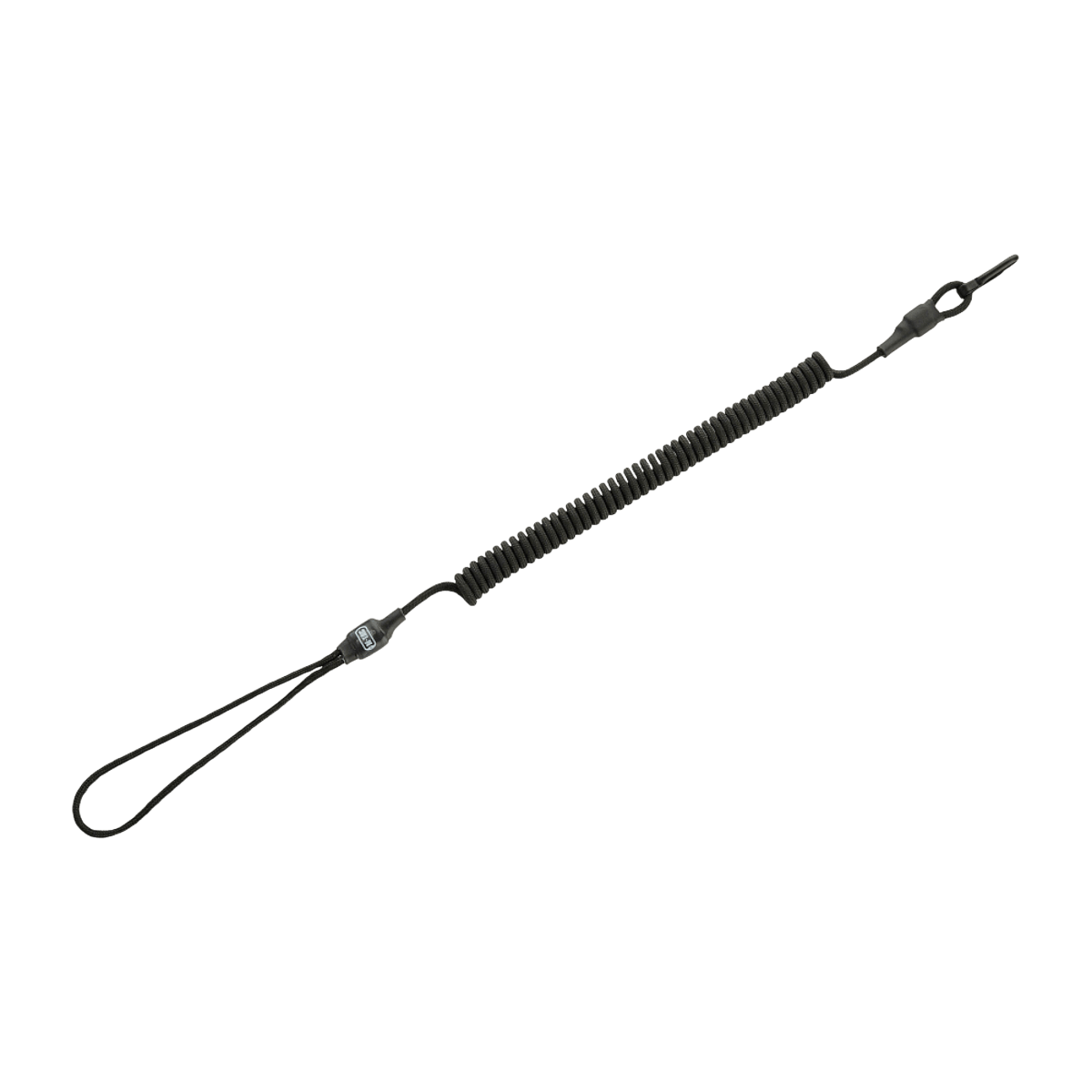 M-Tac Safety Cord Medium Combo til fastgørelse af våben og udstyr med karabinhage og MOLLE-funktioner, for at forhindre tyveri.