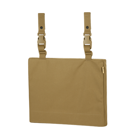 M-Tac Seat Mat with ARMOR belt fitting in robust Cordura, for cold and damp environments.