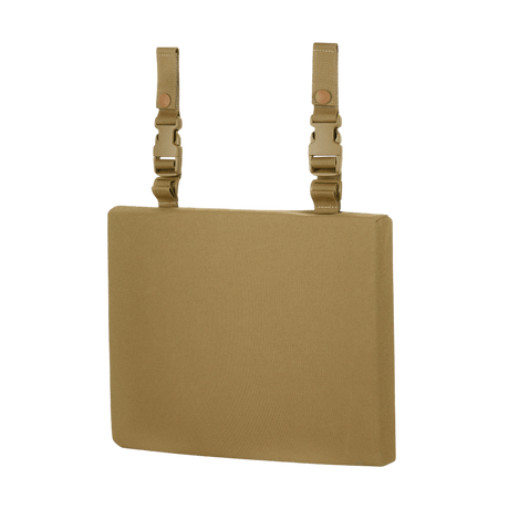 M-Tac Seat Mat with ARMOR belt fitting, insulating seat mat with rubber foam and Cordura cover.