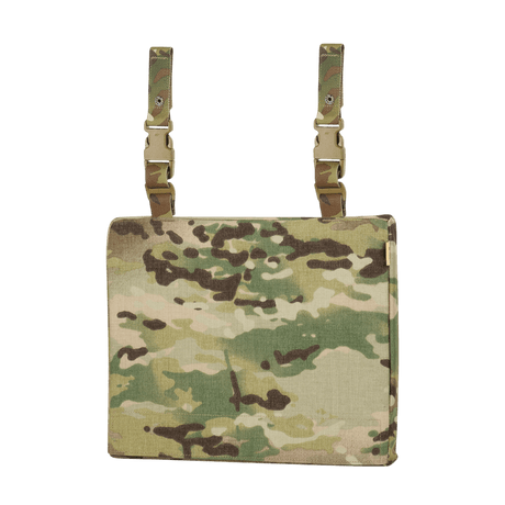 M-Tac Seat Mat with ARMOR belt fitting in camouflage pattern for cold and wet weather, made of 30 mm rubber foam and Cordura 1000D.