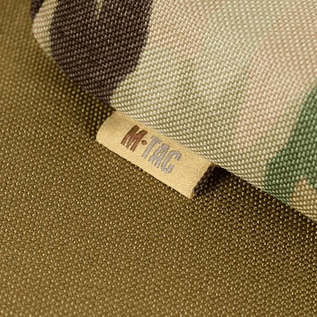M-Tac Seat Mat with ARMOR belt fitting in Cordura 1000D material for thermal insulation and protection against cold and moisture.
