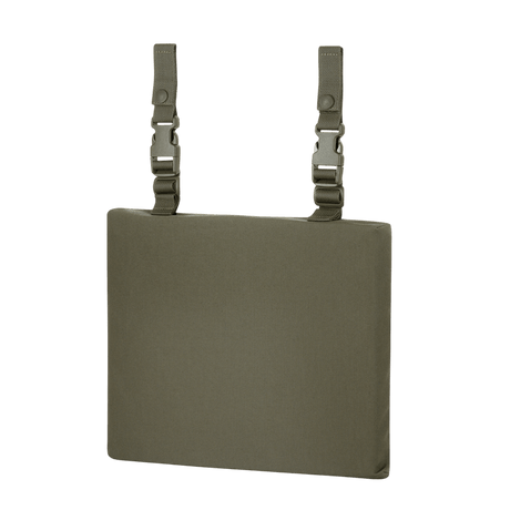 M-Tac Seat Mat with ARMOR belt fitting in durable Cordura 1000D fabric for thermal insulation against cold.