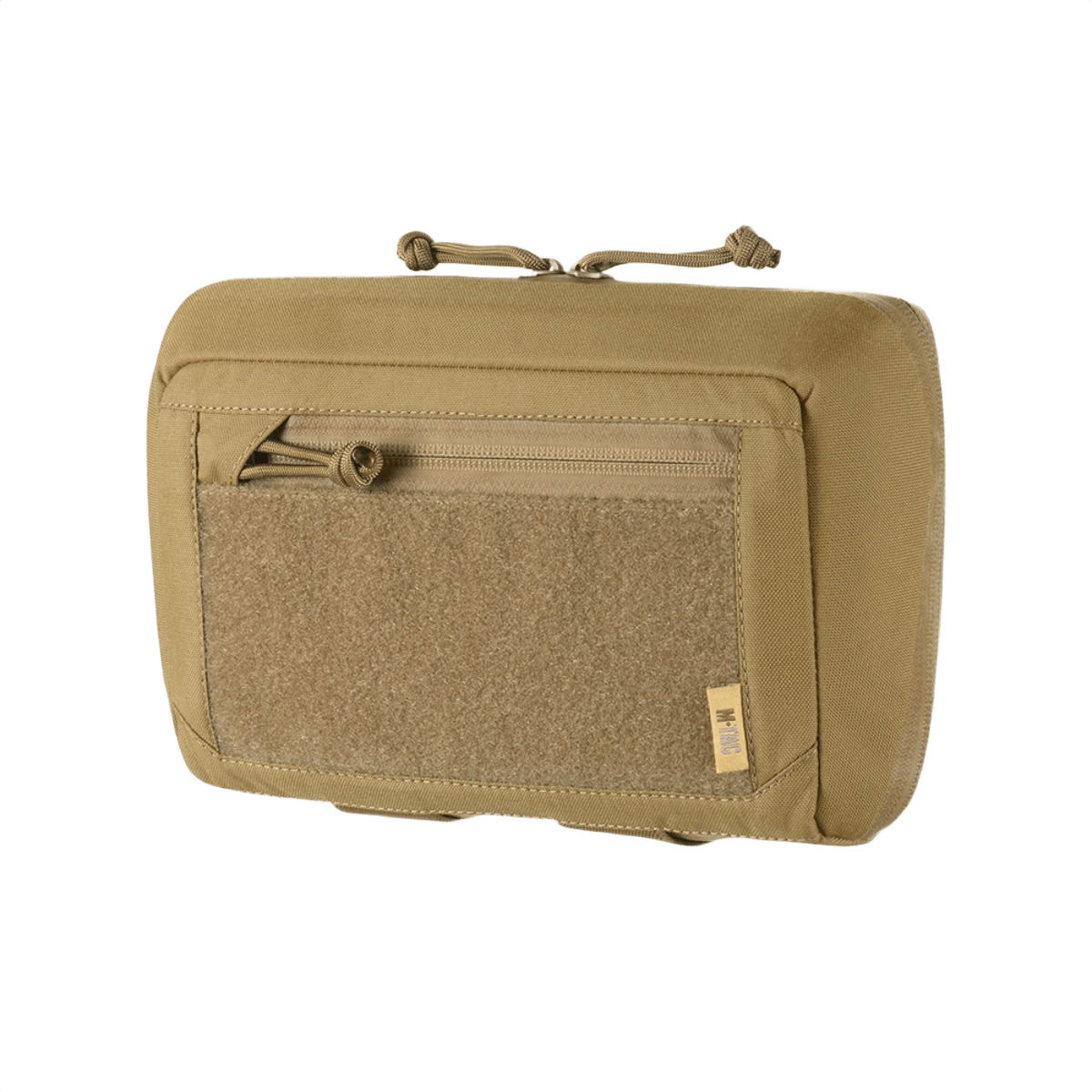 M-Tac Admin Pouch Large Elite Gen.II beige Cordura 500D med AquaGuard lynlås og velcro til personlige patches