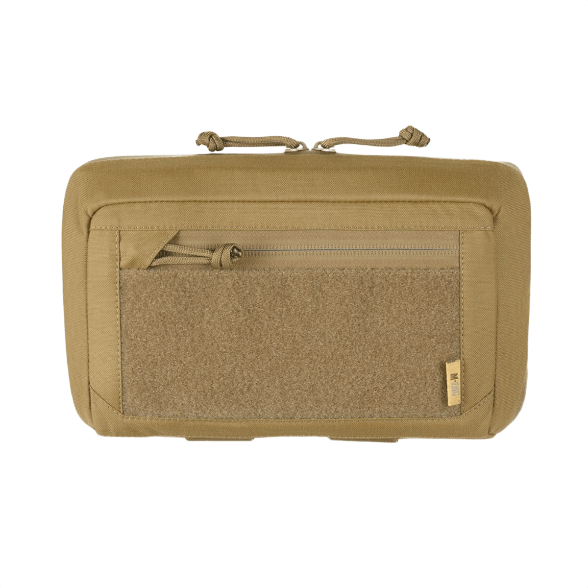 M-Tac Admin Pouch Large Elite Gen.II i robust Cordura 500D med AquaGuard lynlås og Velcro-panel til patches. Ideel til opbevaring af småting.