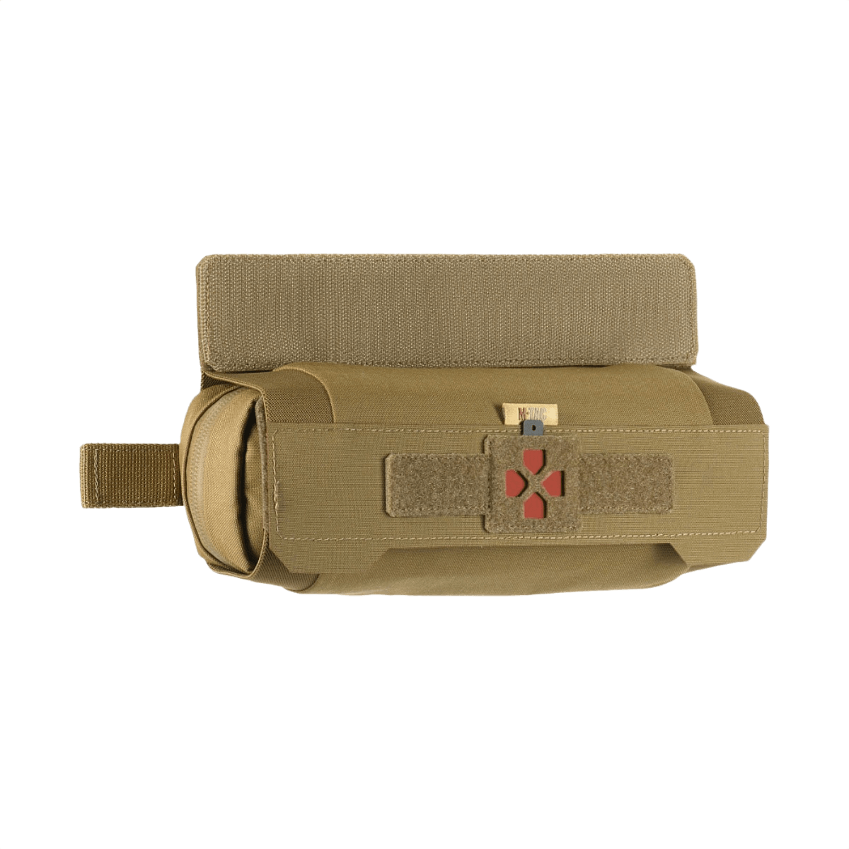 M-Tac Horizontal Medical Pouch ROLL Elite i Cordura 500D for holdbarhed og minimal pladsforbrug.