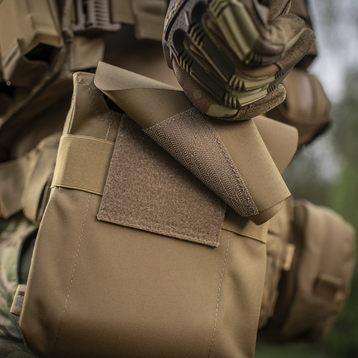 M-Tac Pouch for M249 Cartridge Box Closed