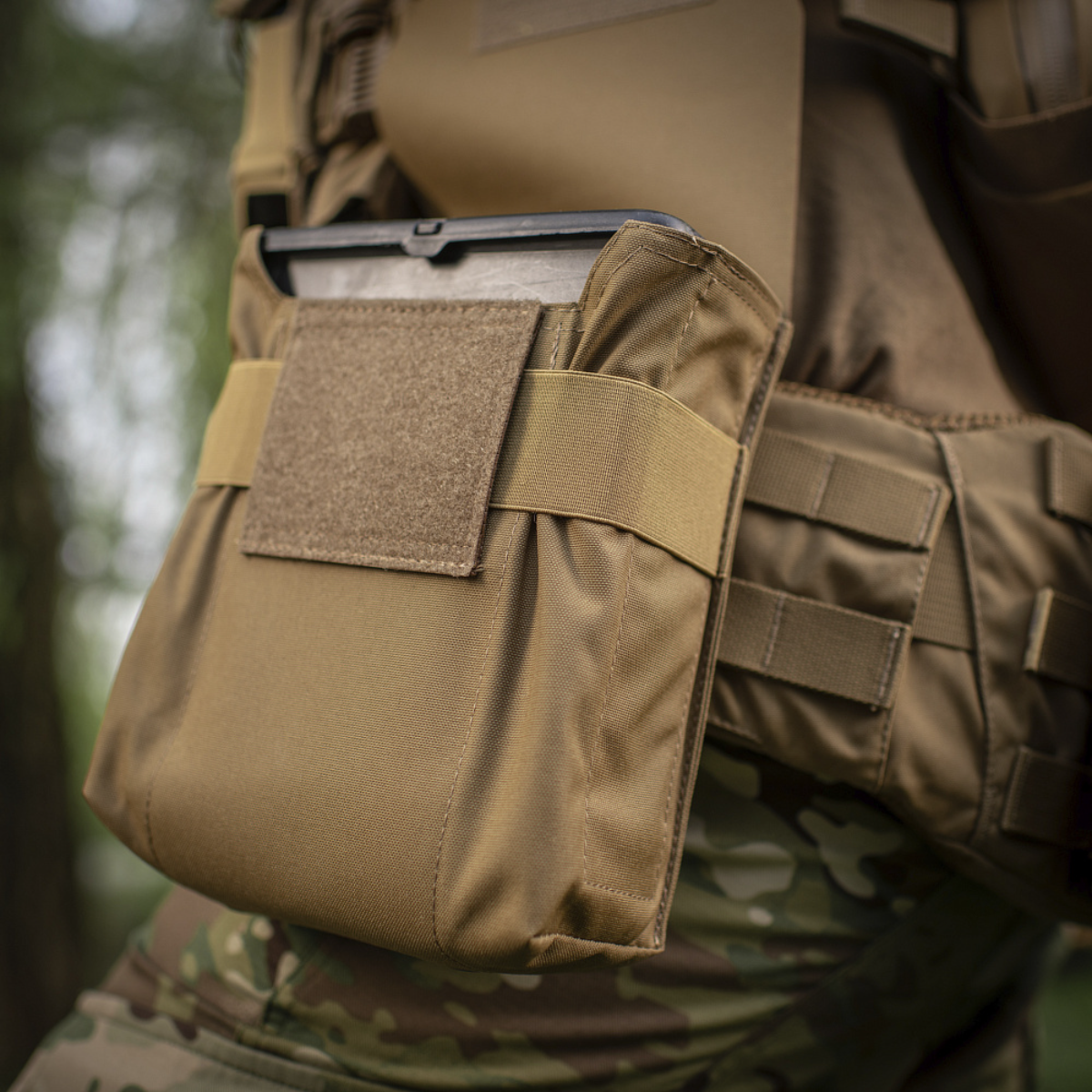 M-Tac Pouch for M249 Cartridge Box Closed