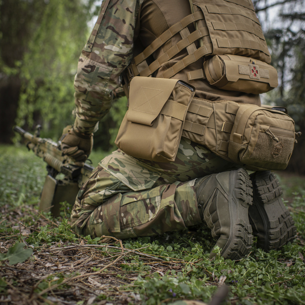 M-Tac Pouch for M249 Cartridge Box Closed