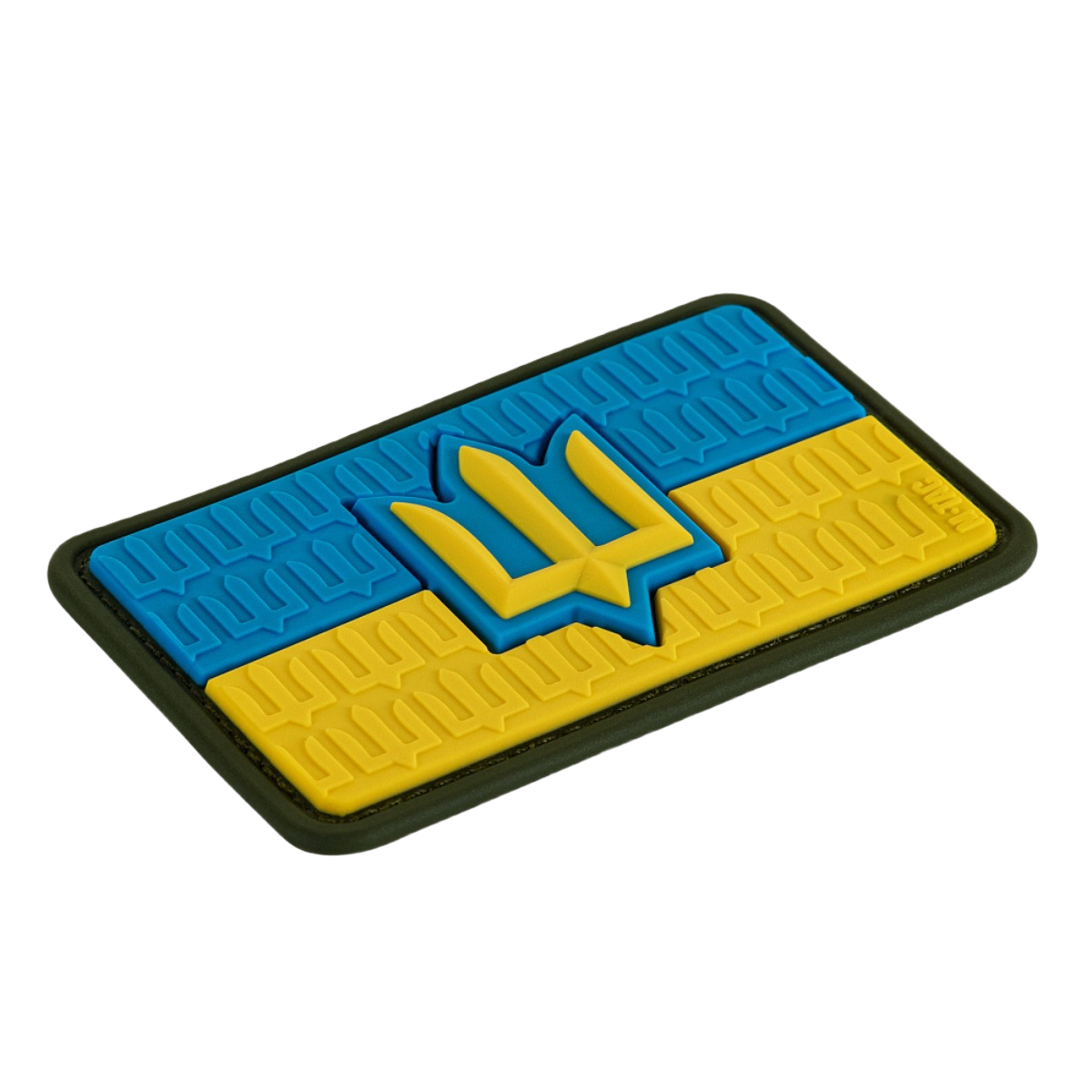 M-Tac patch Ukraine Flag with ZSU Trident PVC