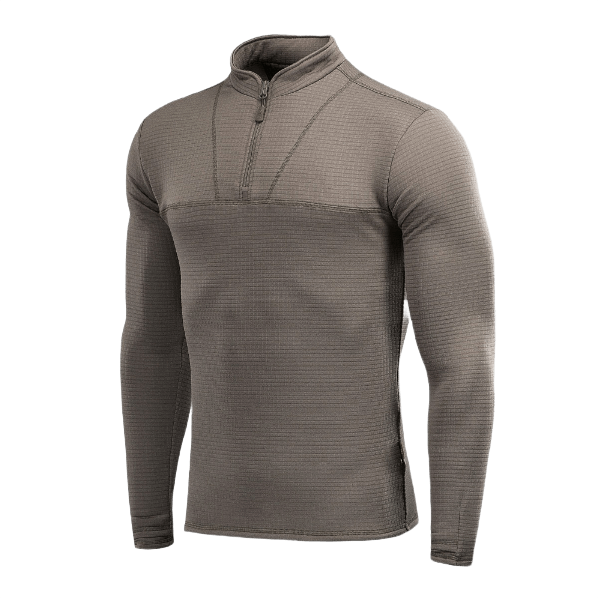 M-Tac Thermal Fleece Trøje Delta Level 2 til kolde klimaer, 100% polyester, 250 g/m² densitet, ECWCS lag 2, YKK-lynlås