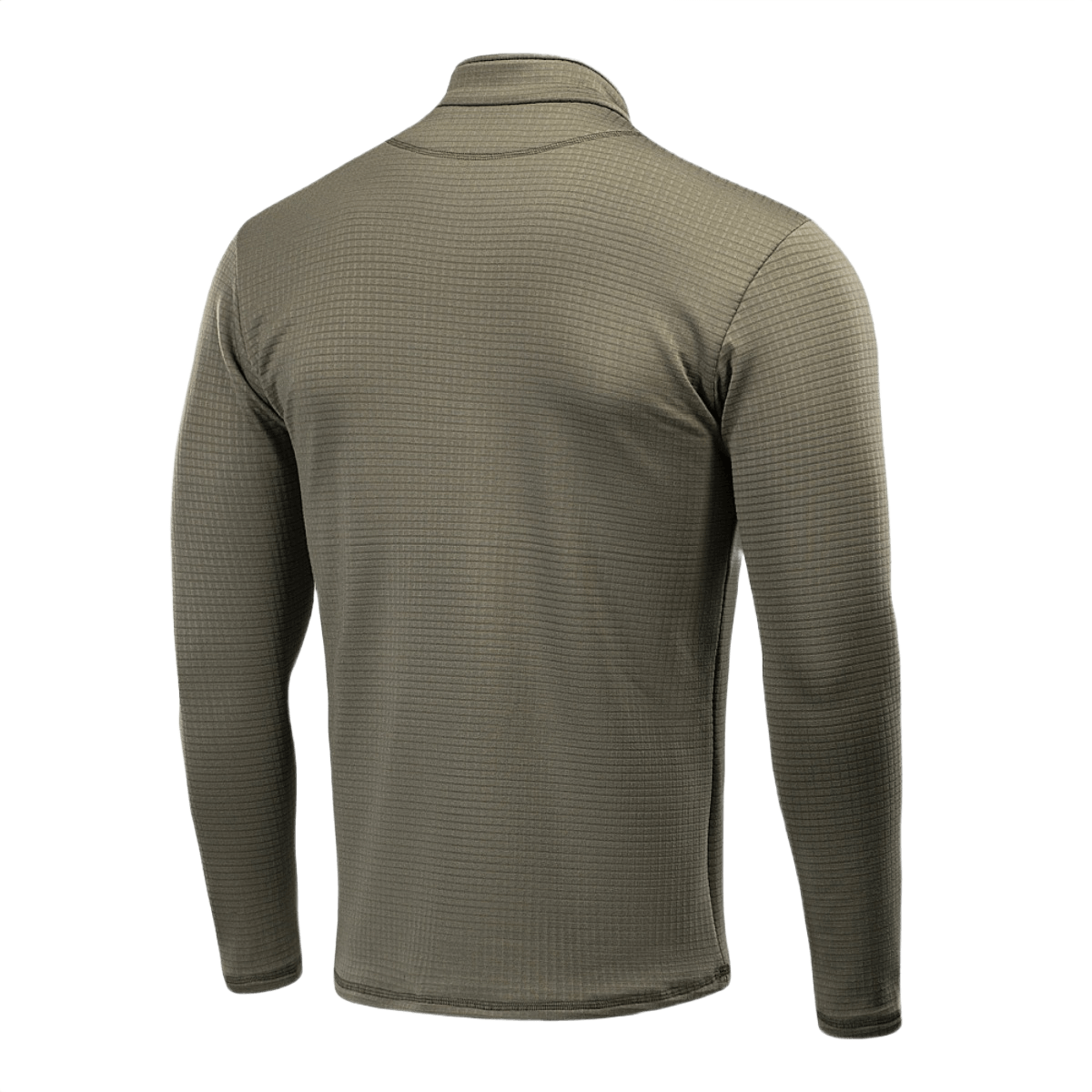 M-Tac Thermal Fleece Trøje Delta Level 2 set bagfra med varm og fugttransporterende materiale, ideel til kolde klimaer.