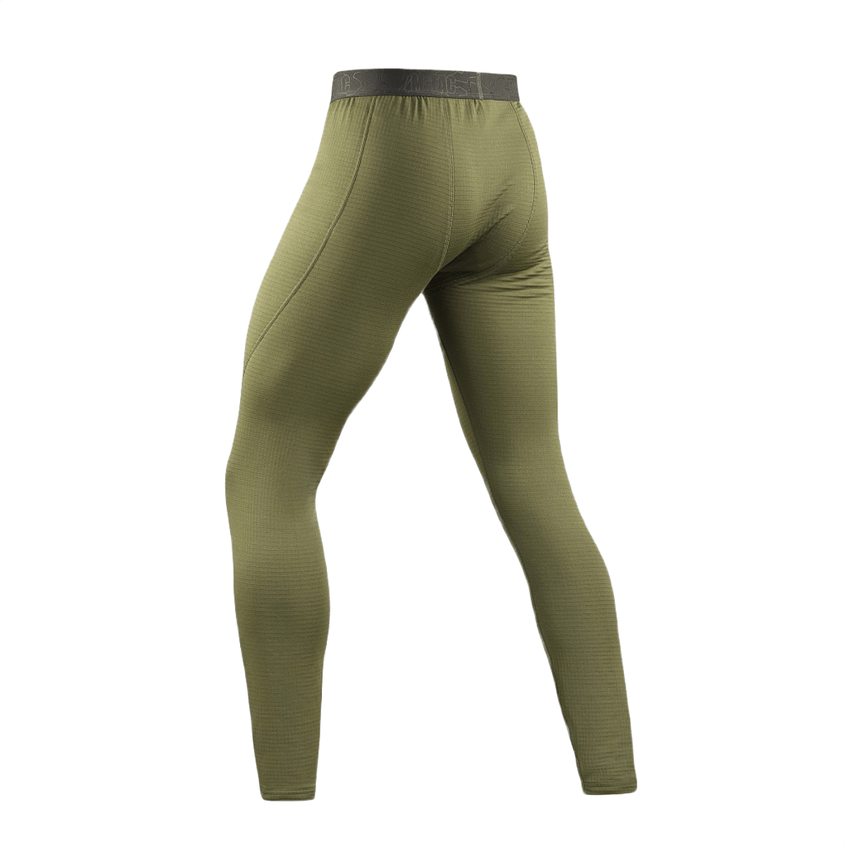 M-Tac Delta Level 2 Fleece Bukser - Grønne bukser til koldt vejr med fugthåndtering, 100% polyester, designet til komfort og fysisk aktivitet.