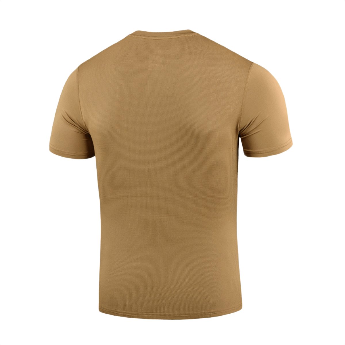 M-Tac Ultra Vent Kortærmet termot-shirt i lysebrun, let og åndbart materiale, designet til maksimal bevægelsesfrihed og komfort.