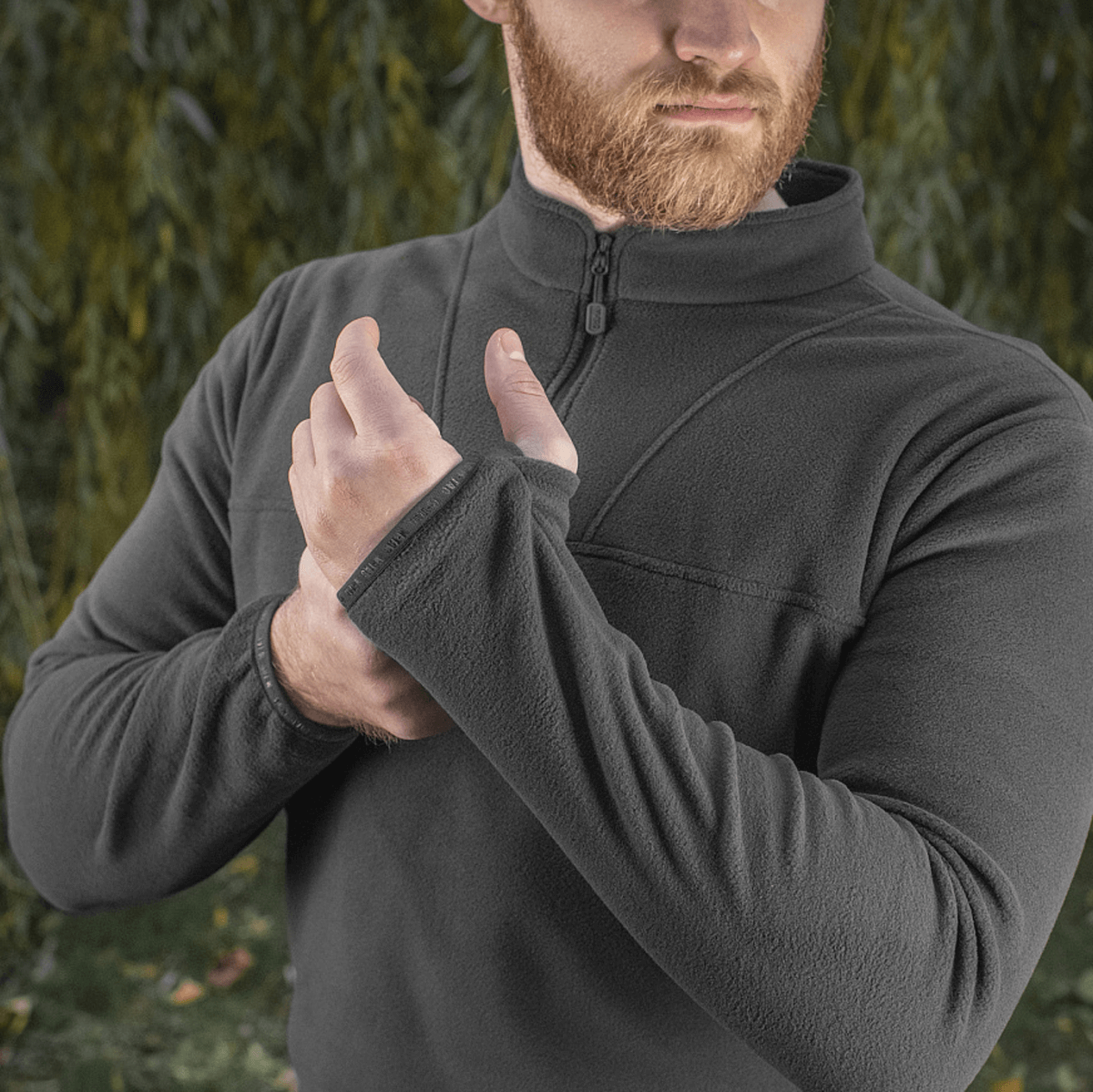 M-Tac Delta Polartec Fleecejakke med blød, varm Polartec® Micro Series-fleece, ideel til kolde dage. Stilren og funktionel design.