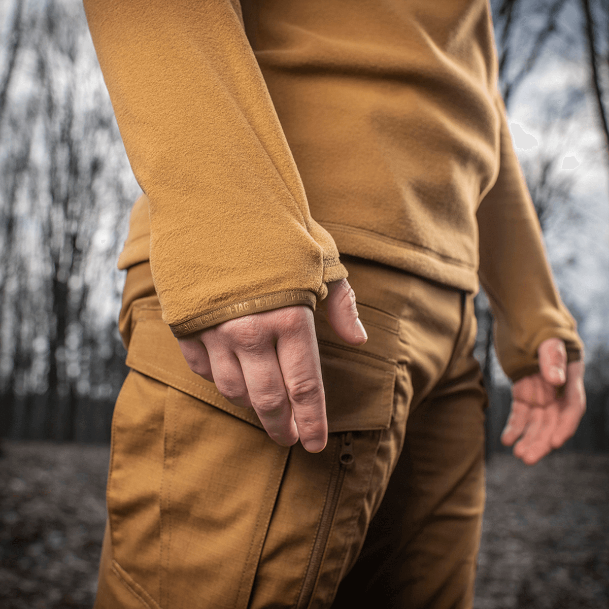 M-Tac Delta Polartec Fleece Jacket