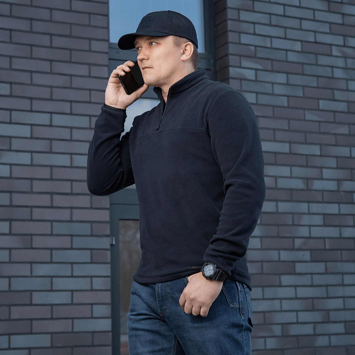 M-Tac Delta Polartec Fleece Jacket