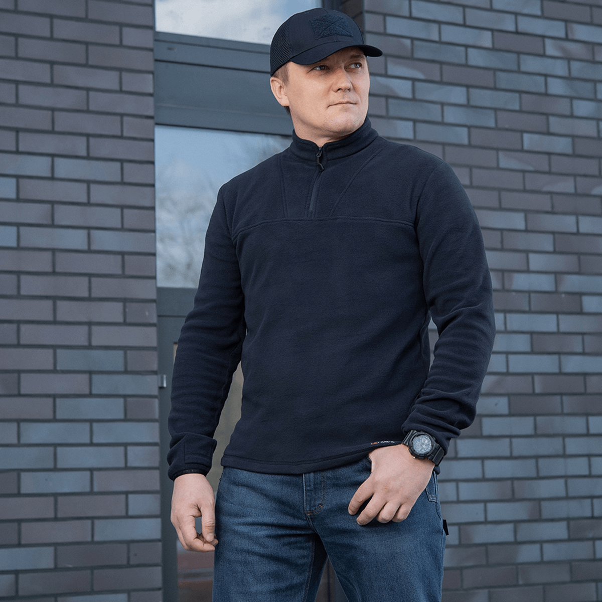 M-Tac Delta Polartec Fleece Jacket