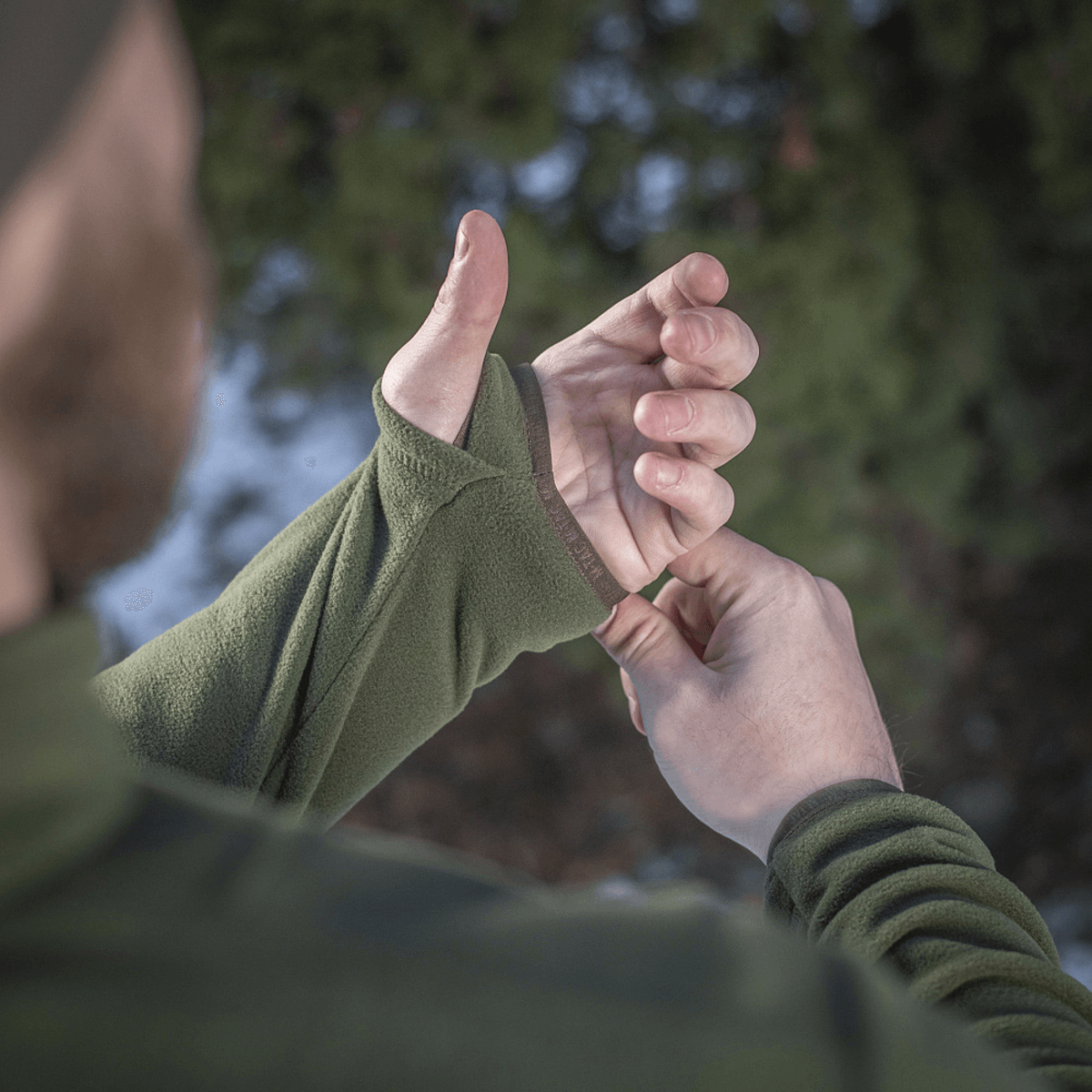 M-Tac Delta Polartec Fleece Jacket