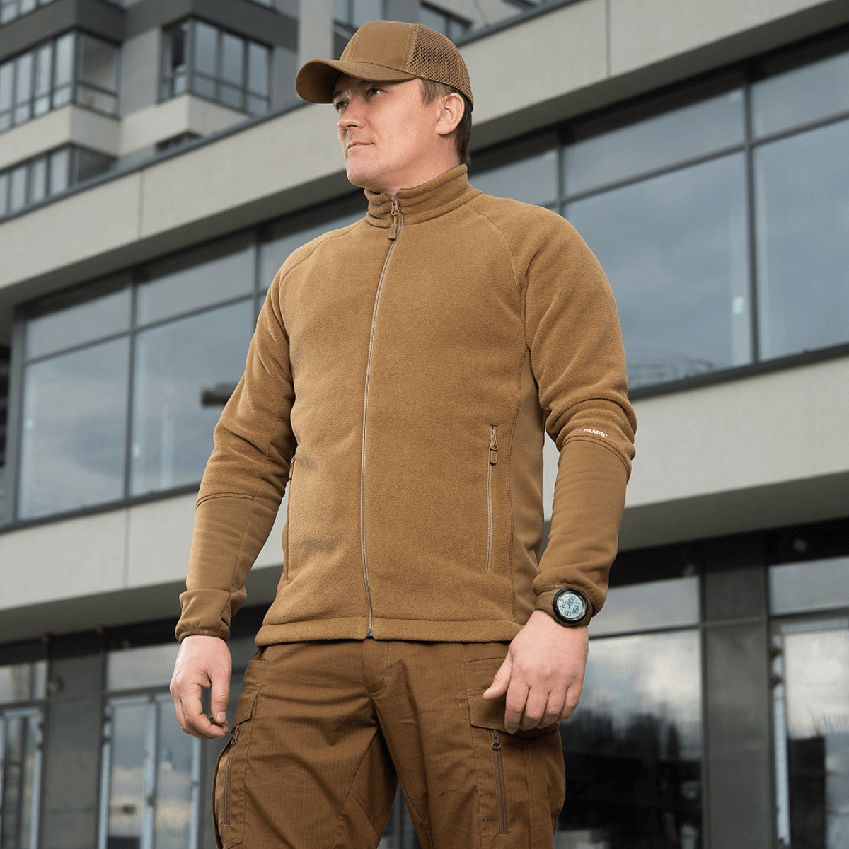 M-Tac Polartec Sport Fleece Jacket