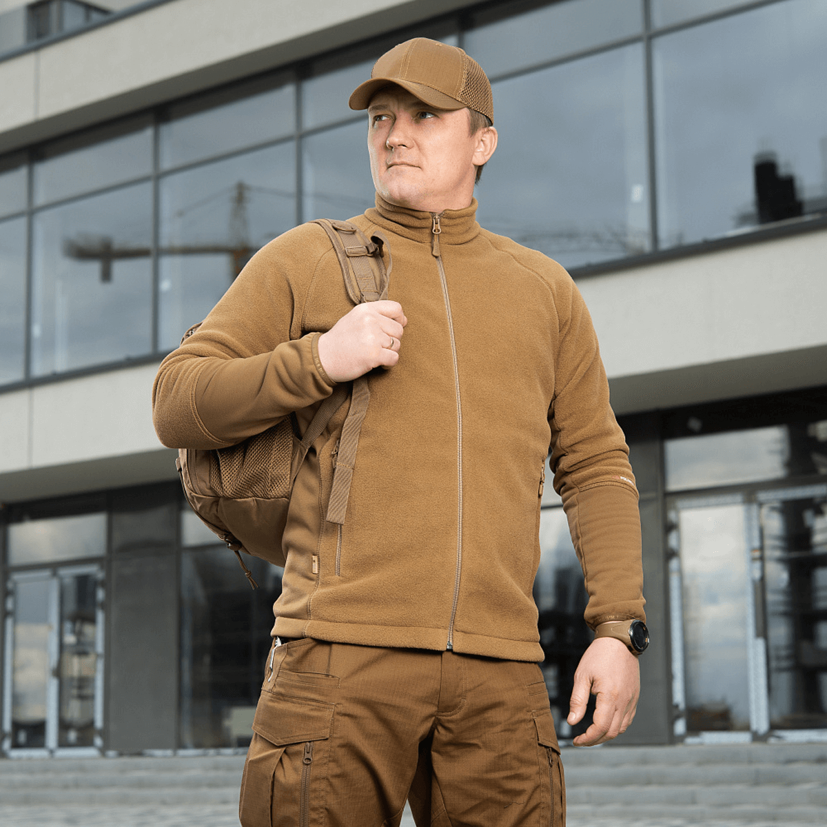 M-Tac Polartec Sport Fleece Jacket