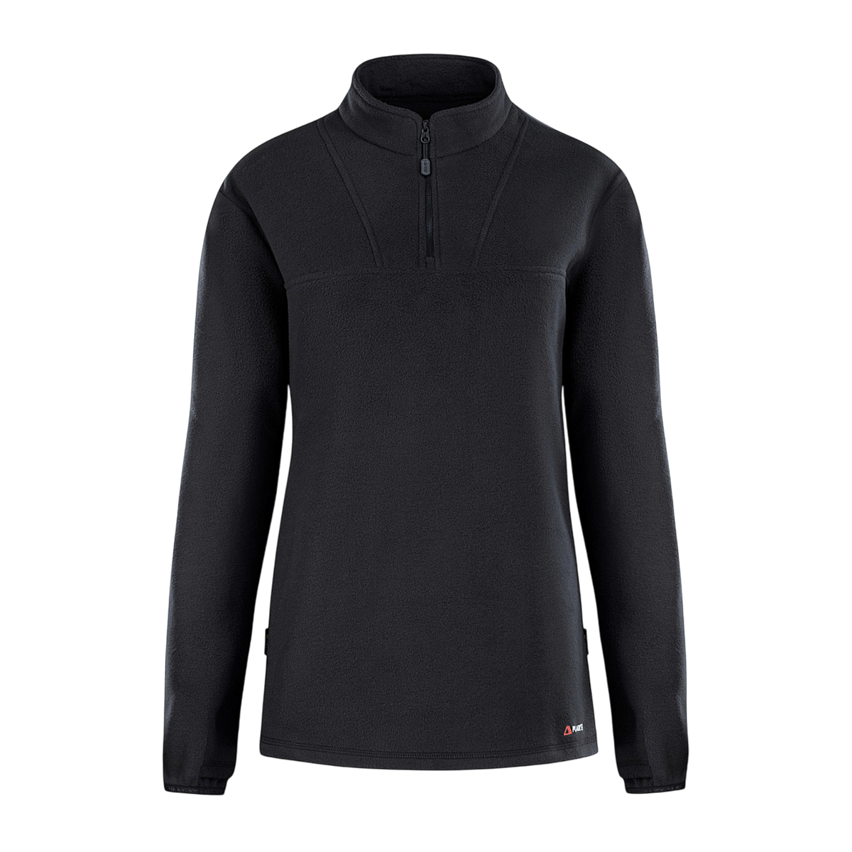 M-Tac Delta Polartec Fleecejakke Dame i sort, elegant og funktionel fleece til maksimal komfort og varme, fremstillet af Polartec® Micro Series-fleece.