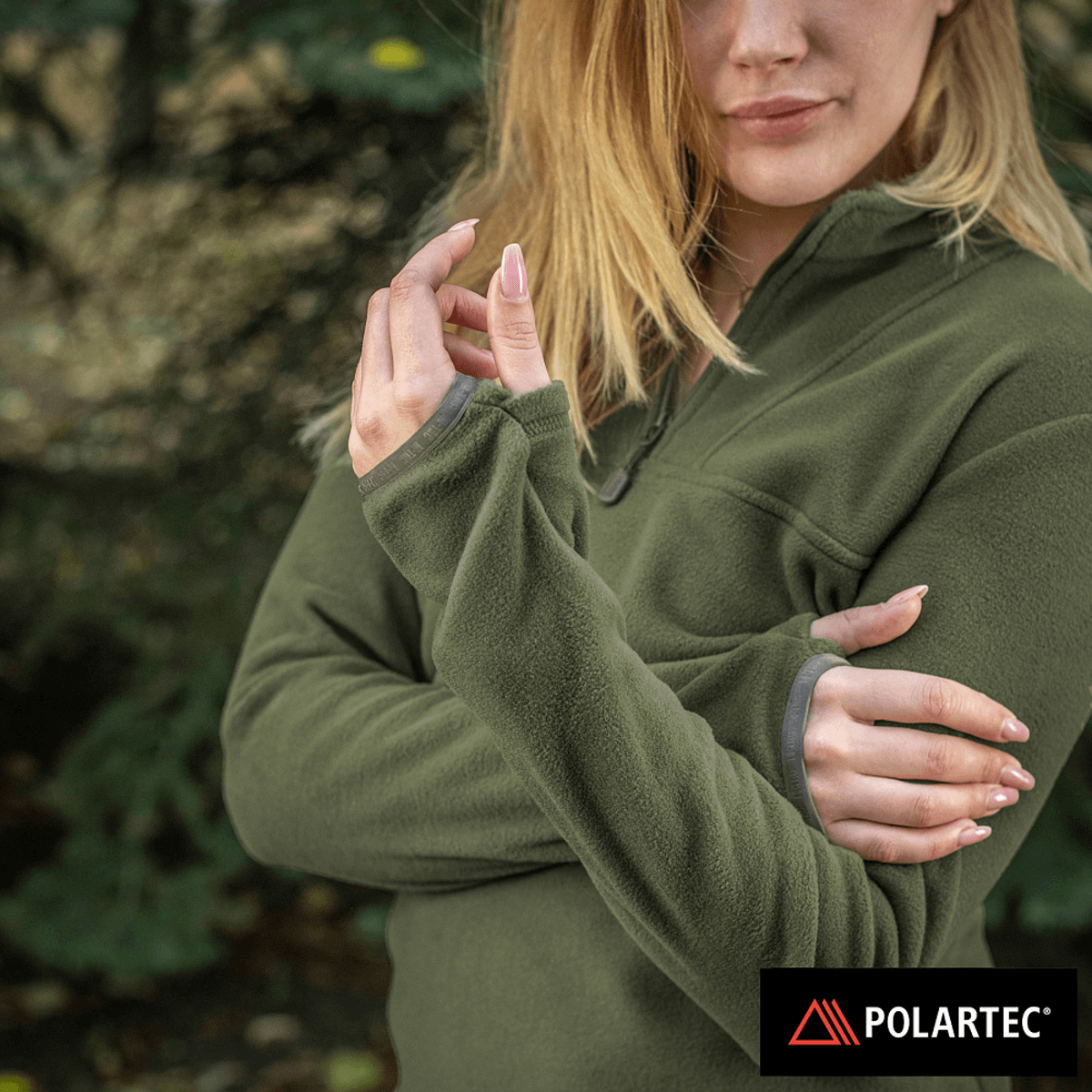 M-Tac Delta Polartec Fleece Jacket Women