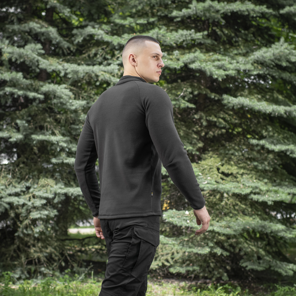 M-Tac Delta Polartec Raglan Jakke