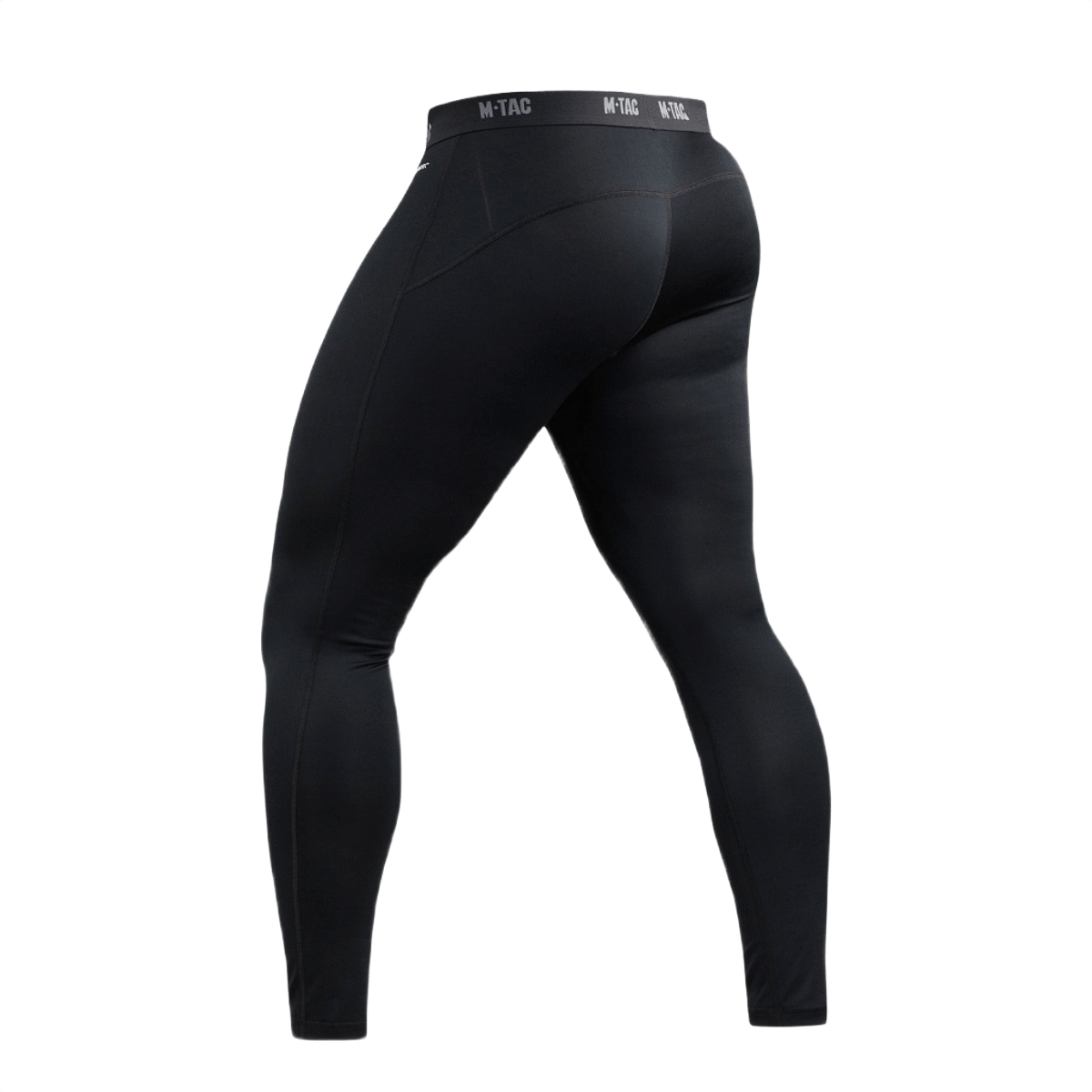 M-Tac Level I Polartec Thermal Bukser i sort, fremstillet af Power Dry® polyester, ideel som baselayer til koldt vejr.